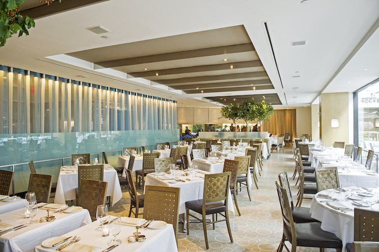 the sea grill dining room